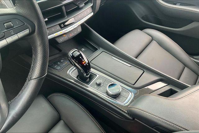 used 2024 Cadillac CT5 car, priced at $38,588