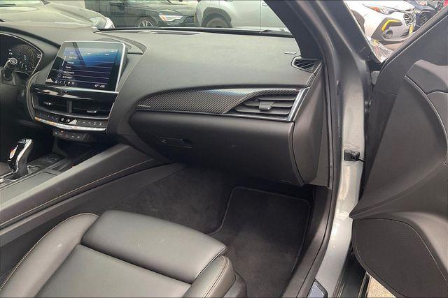 used 2024 Cadillac CT5 car, priced at $38,588