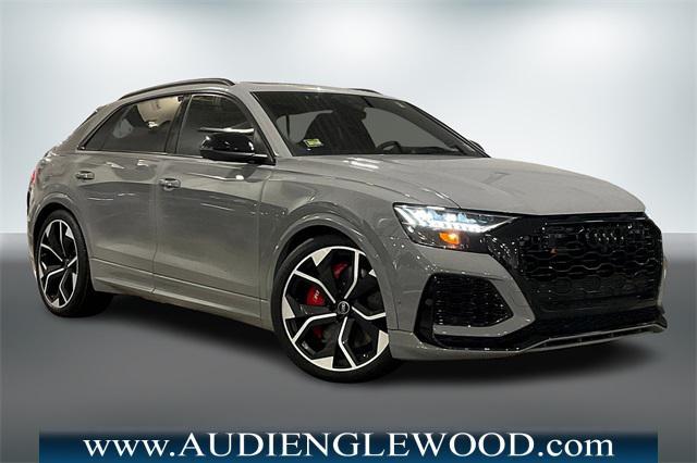 used 2024 Audi RS Q8 car, priced at $126,999