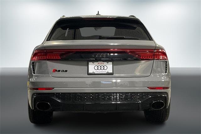 used 2024 Audi RS Q8 car, priced at $121,999