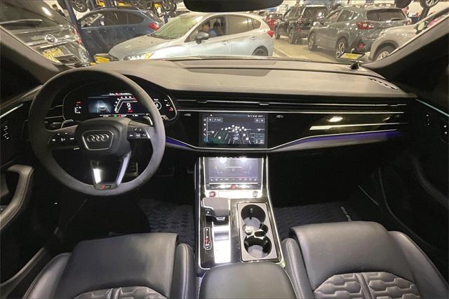 used 2024 Audi RS Q8 car, priced at $121,999