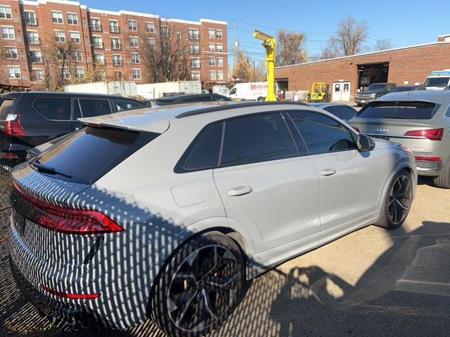 used 2024 Audi RS Q8 car, priced at $127,999