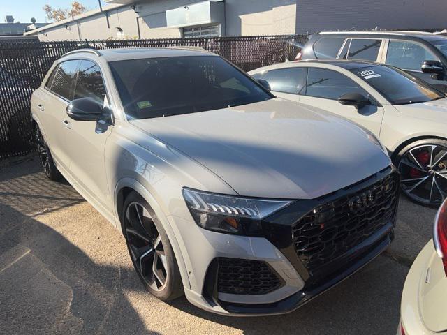 used 2024 Audi RS Q8 car, priced at $127,999