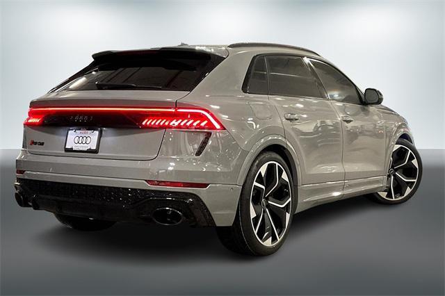 used 2024 Audi RS Q8 car, priced at $121,999