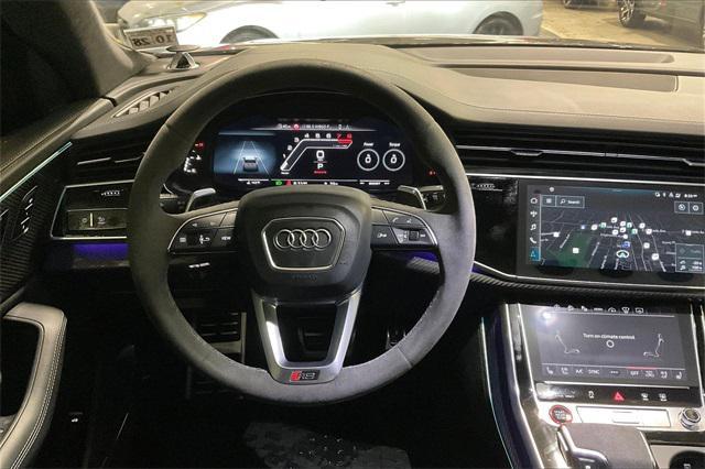 used 2024 Audi RS Q8 car, priced at $121,999