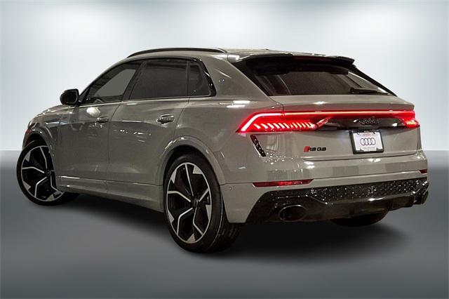 used 2024 Audi RS Q8 car, priced at $121,999