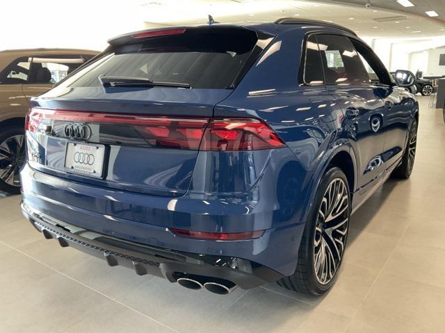 new 2024 Audi Q8 car, priced at $116,670