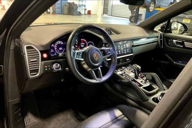 used 2023 Porsche Cayenne car, priced at $65,617