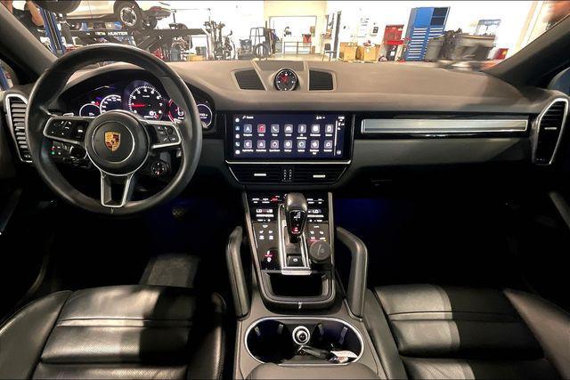 used 2023 Porsche Cayenne car, priced at $65,617