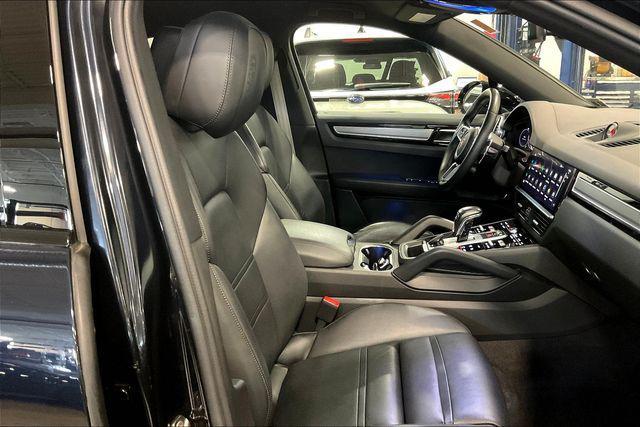 used 2023 Porsche Cayenne car, priced at $65,617