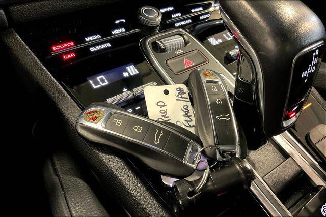 used 2023 Porsche Cayenne car, priced at $65,617