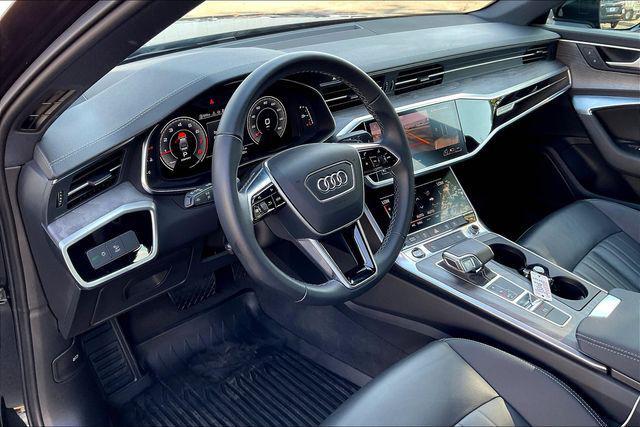used 2024 Audi A6 car, priced at $43,788