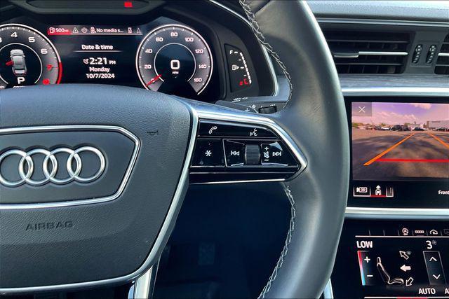 used 2024 Audi A6 car, priced at $43,788