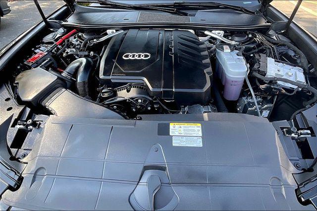 used 2024 Audi A6 car, priced at $43,788