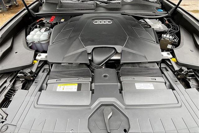 used 2021 Audi Q8 car, priced at $46,214