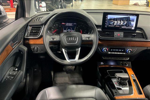 used 2023 Audi Q5 car, priced at $37,655