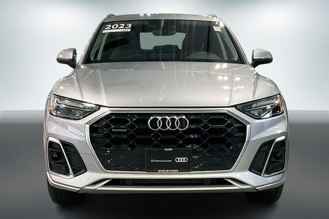 used 2023 Audi Q5 car, priced at $37,655