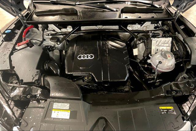 used 2023 Audi Q5 car, priced at $37,655