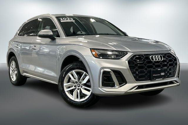 used 2023 Audi Q5 car, priced at $39,588