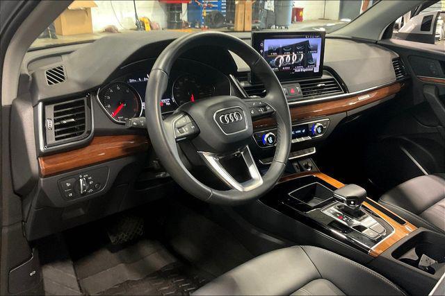 used 2023 Audi Q5 car, priced at $37,655