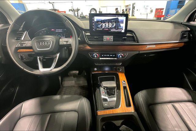 used 2023 Audi Q5 car, priced at $37,655