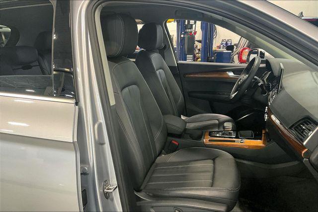 used 2023 Audi Q5 car, priced at $37,655