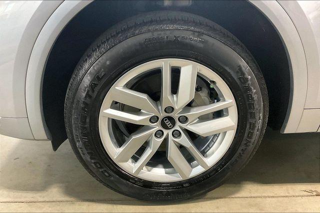used 2023 Audi Q5 car, priced at $37,655