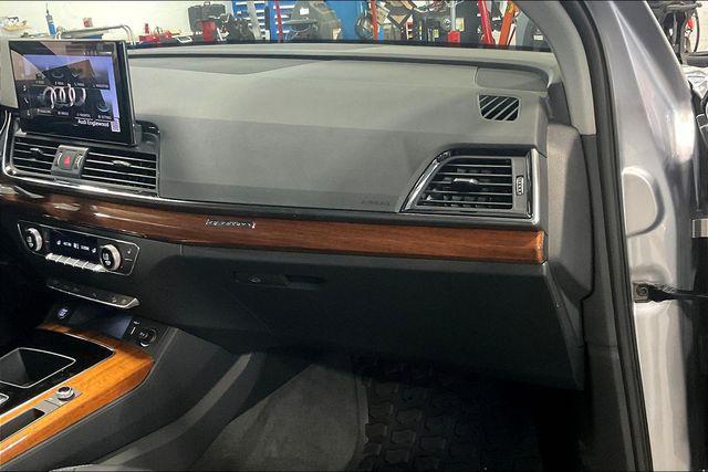 used 2023 Audi Q5 car, priced at $37,655