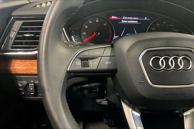 used 2023 Audi Q5 car, priced at $37,655