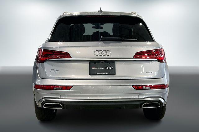used 2023 Audi Q5 car, priced at $37,655