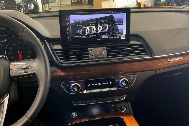 used 2023 Audi Q5 car, priced at $37,655