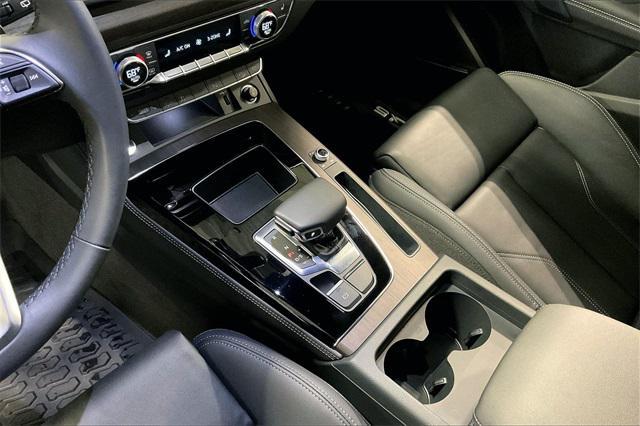 used 2024 Audi Q5 car, priced at $45,288