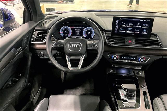 used 2024 Audi Q5 car, priced at $45,288