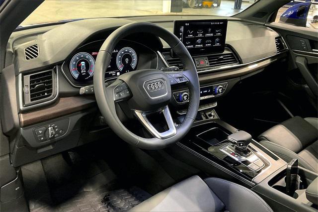 used 2024 Audi Q5 car, priced at $45,288