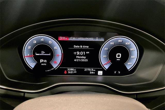 used 2024 Audi Q5 car, priced at $45,288