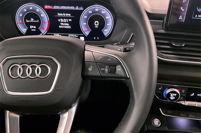 used 2024 Audi Q5 car, priced at $45,288