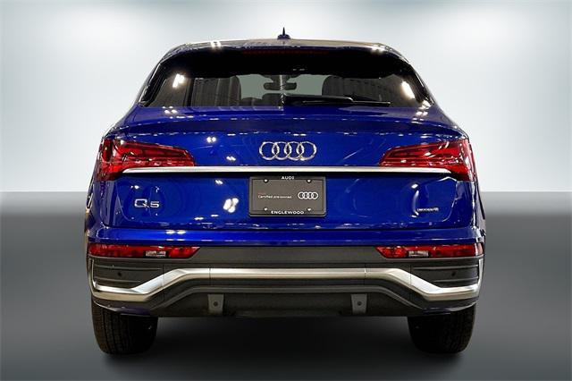 used 2024 Audi Q5 car, priced at $45,288