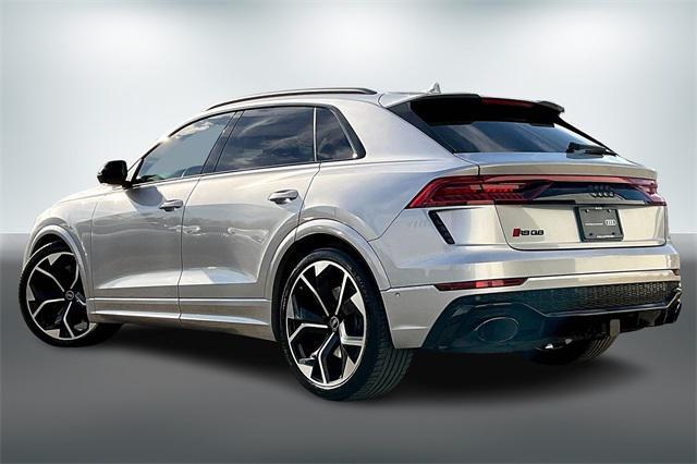 used 2021 Audi RS Q8 car, priced at $88,999