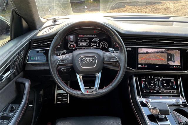 used 2021 Audi RS Q8 car, priced at $88,999