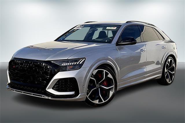 used 2021 Audi RS Q8 car, priced at $88,999