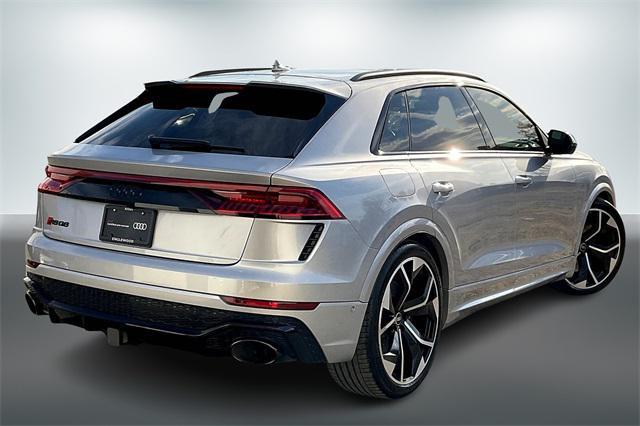 used 2021 Audi RS Q8 car, priced at $88,999