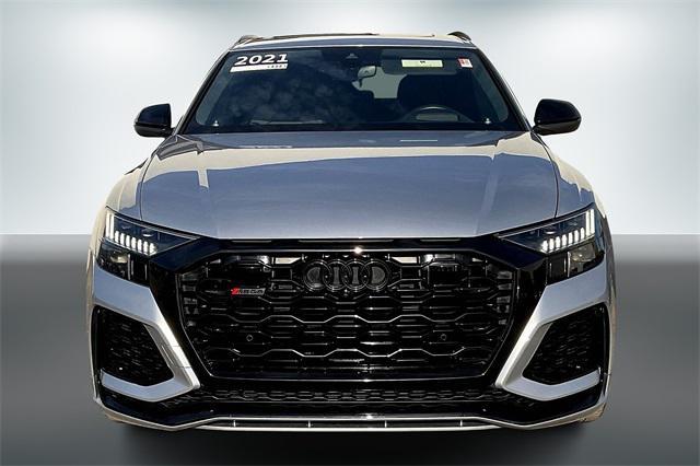 used 2021 Audi RS Q8 car, priced at $88,999