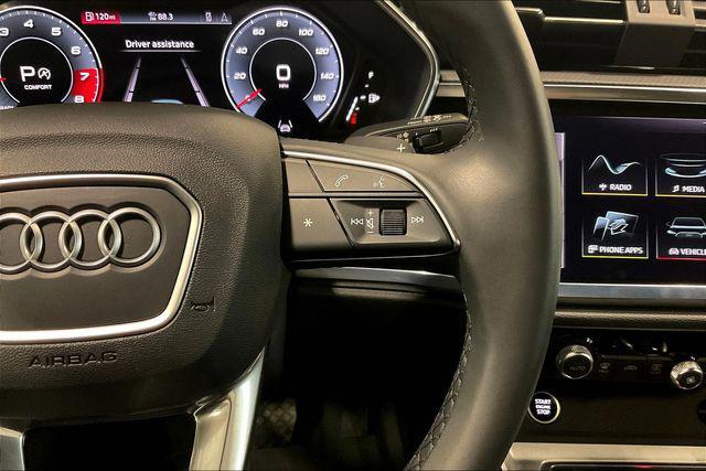 used 2024 Audi Q3 car, priced at $36,999
