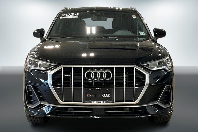 used 2024 Audi Q3 car, priced at $36,999