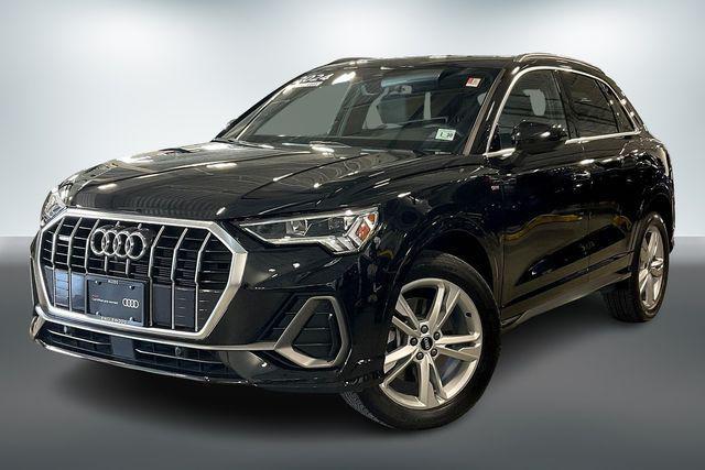 used 2024 Audi Q3 car, priced at $36,999