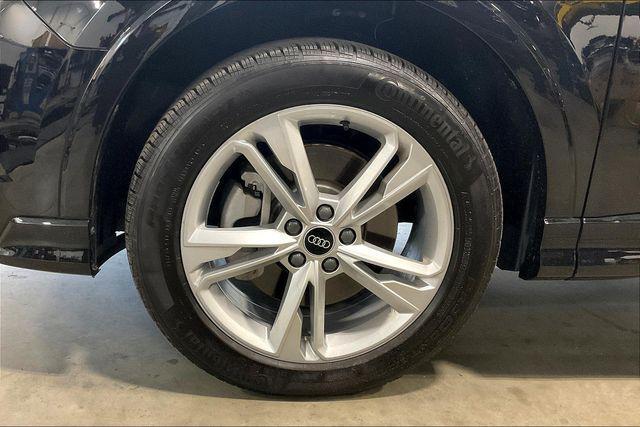 used 2024 Audi Q3 car, priced at $36,999