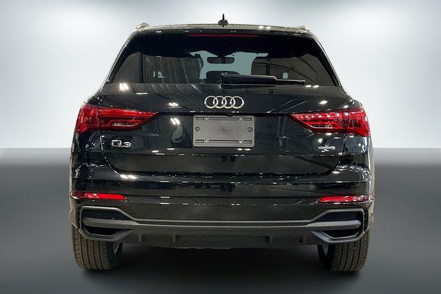 used 2024 Audi Q3 car, priced at $36,999