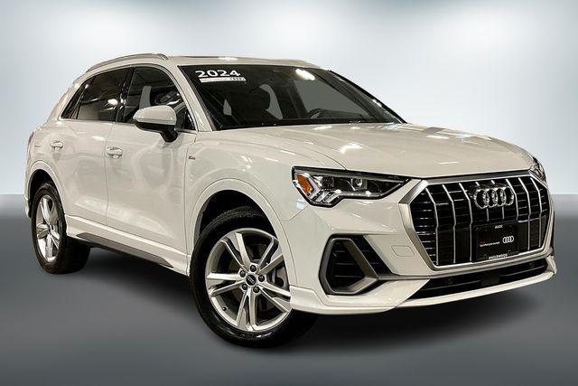 used 2024 Audi Q3 car, priced at $36,800
