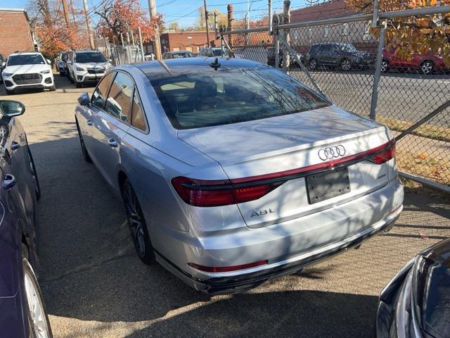 used 2021 Audi A8 car, priced at $57,499