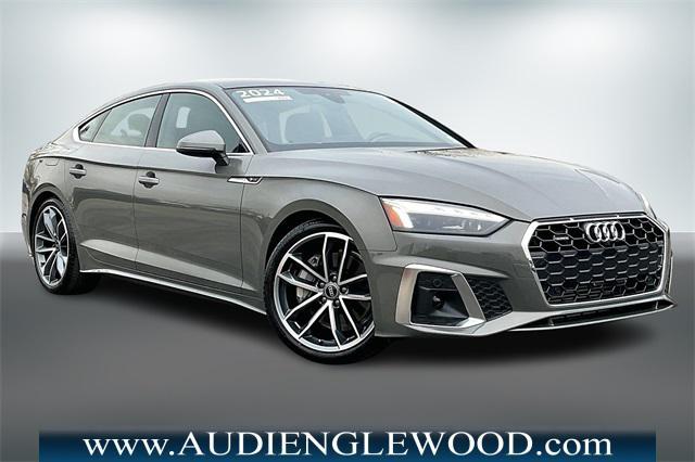 used 2024 Audi A5 Sportback car, priced at $46,199